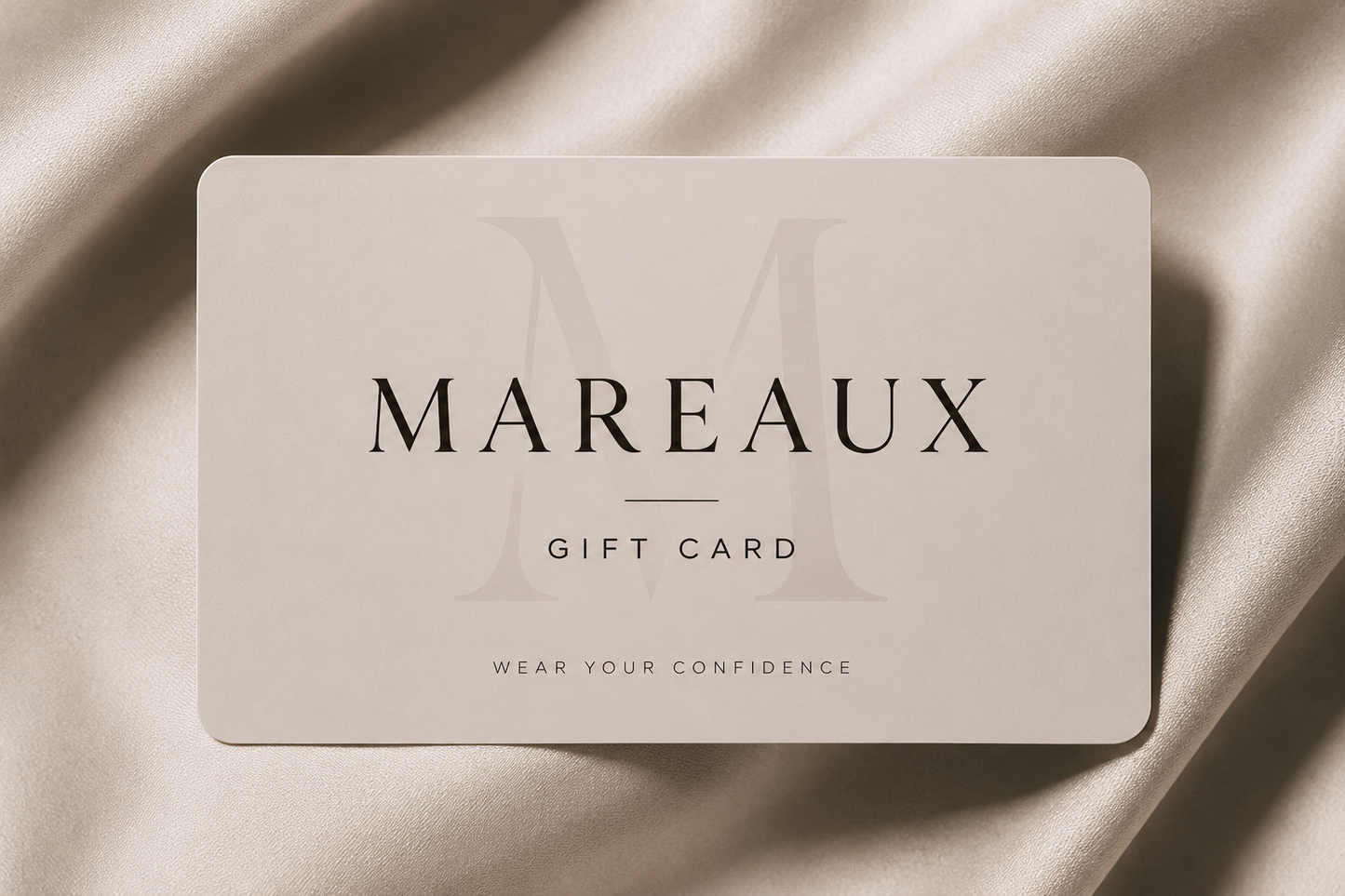 Mareaux GIFT CARD